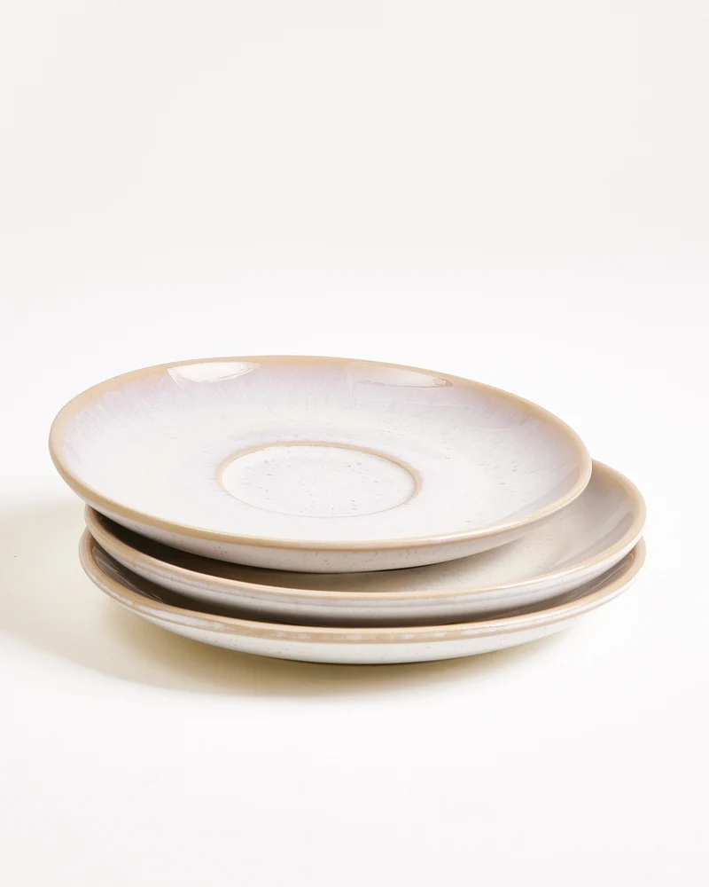 Areia Teetasse & Untertasse groß classic sand 6er-Set
