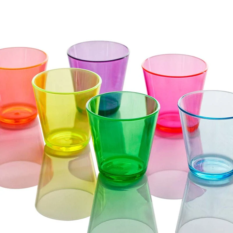 Plastglas - Konische Form