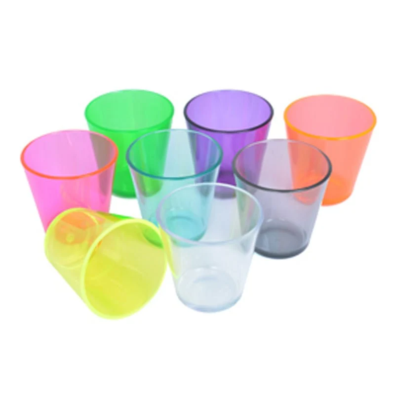 Plastglas - Konische Form