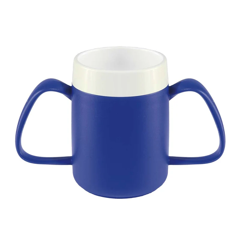 Ergonomischer Becher mit zwei Griffen