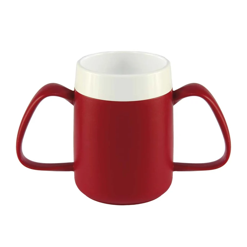 Ergonomischer Becher mit zwei Griffen