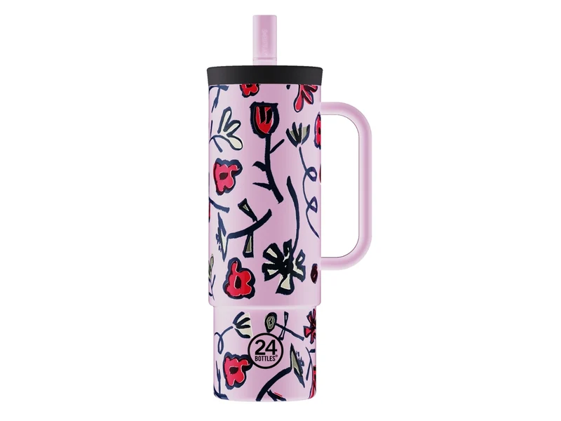 24Bottles Straw Cup Fiore Di Campo 800ml
