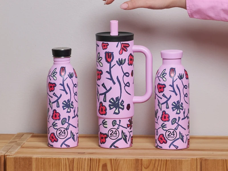 24Bottles Clima Bottle Fiore Di Campo 500ml