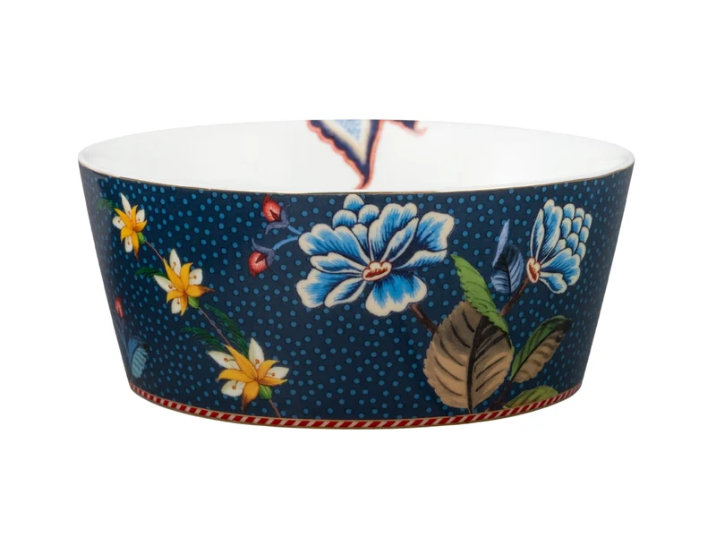 PIP STUDIO Flower Festival Oriental Geschenkset Schalen u. Essstäbchen