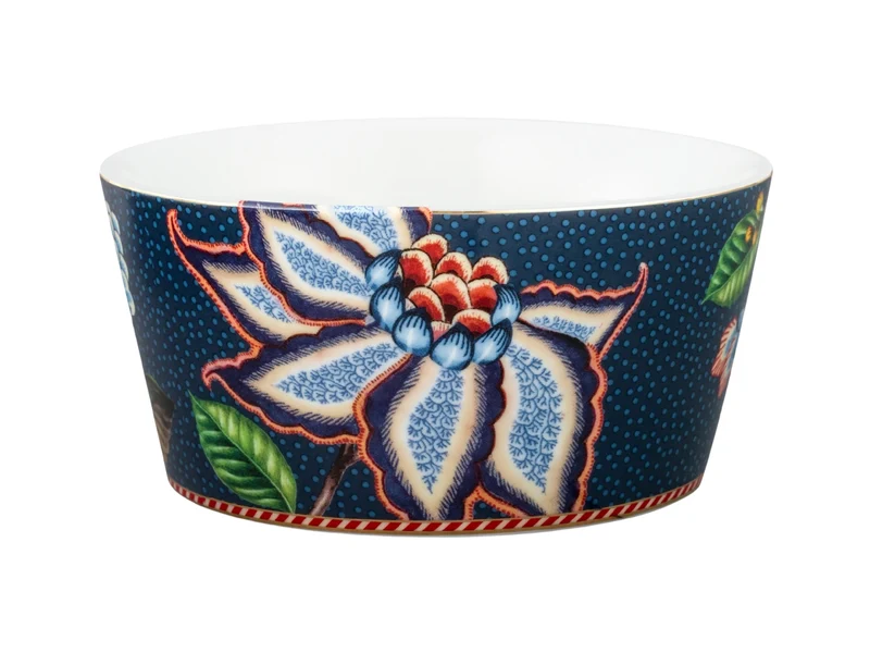 PIP STUDIO Berry Blues Oriental Geschenkset Schalen blau 12cm 4tlg