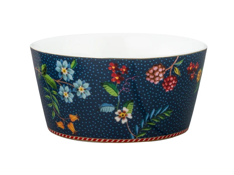PIP STUDIO Berry Blues Oriental Geschenkset Schalen blau 12cm 4tlg