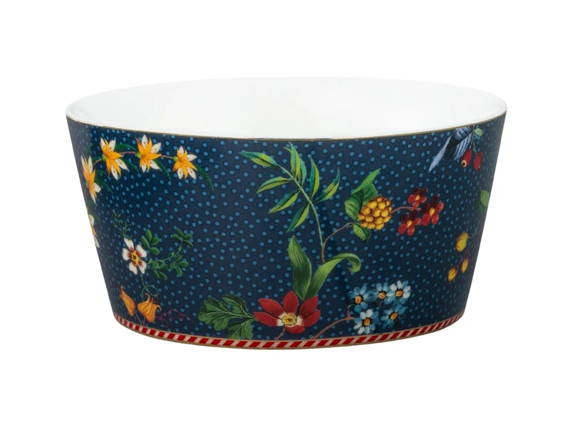PIP STUDIO Berry Blues Oriental Geschenkset Schalen blau 12cm 4tlg