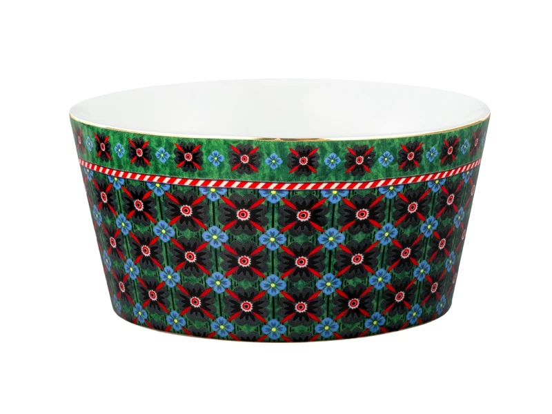 PIP STUDIO Berry Blues Oriental Geschenkset Schalen blau 12cm 4tlg