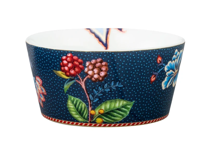 PIP STUDIO Berry Blues Oriental Geschenkset Schalen blau 12cm 4tlg