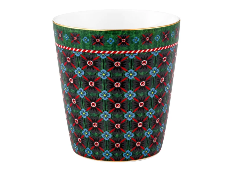 PIP STUDIO Berry Blues Oriental Geschenkset Becher ohne Henkel blau 0,29l 4tlg