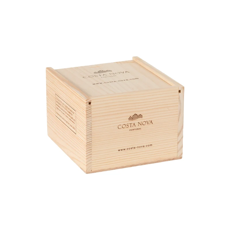 Costa Nova Espresso Tassen Grespresso Multicolor 80 ml - 8 Stück - Geschenkbox