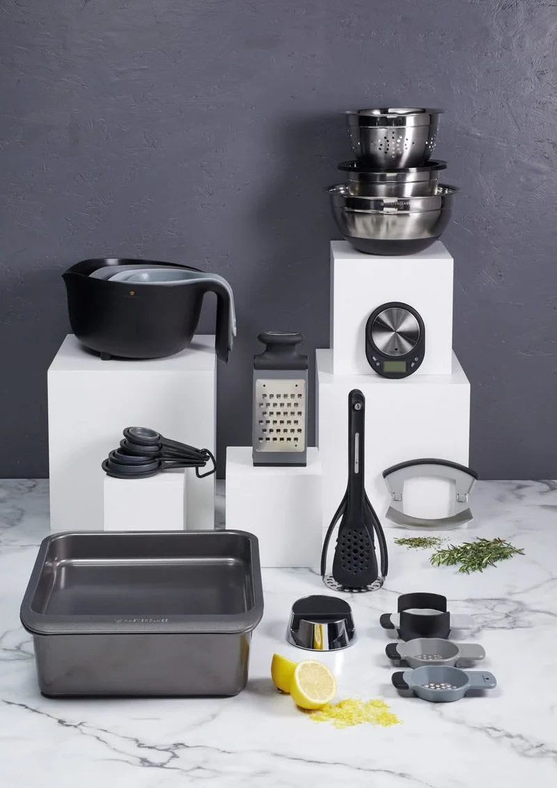 MasterClass Backset Backformen Smart Space 7-Teilig - Standard Antihaftbeschichtung