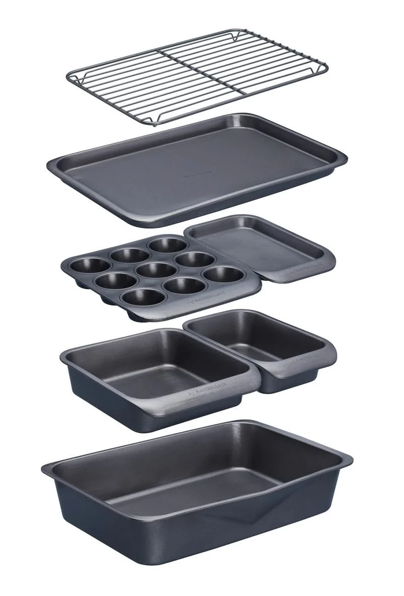 MasterClass Backset Smart Space 7-Teilig - Standard Antihaftbeschichtung