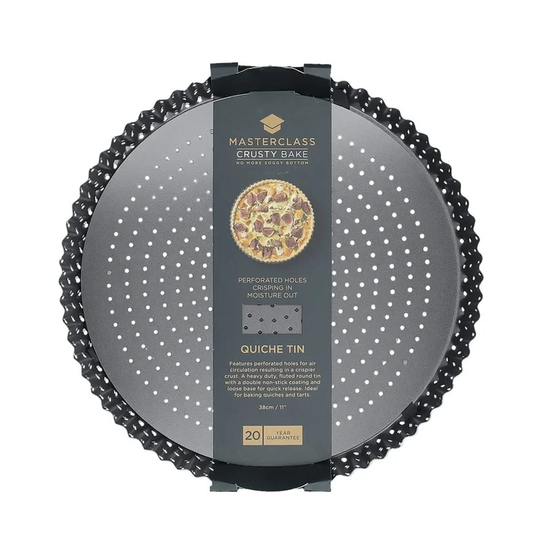 MasterClass Tortenform - lose Boden - Crusty Bake - ø 28 cm