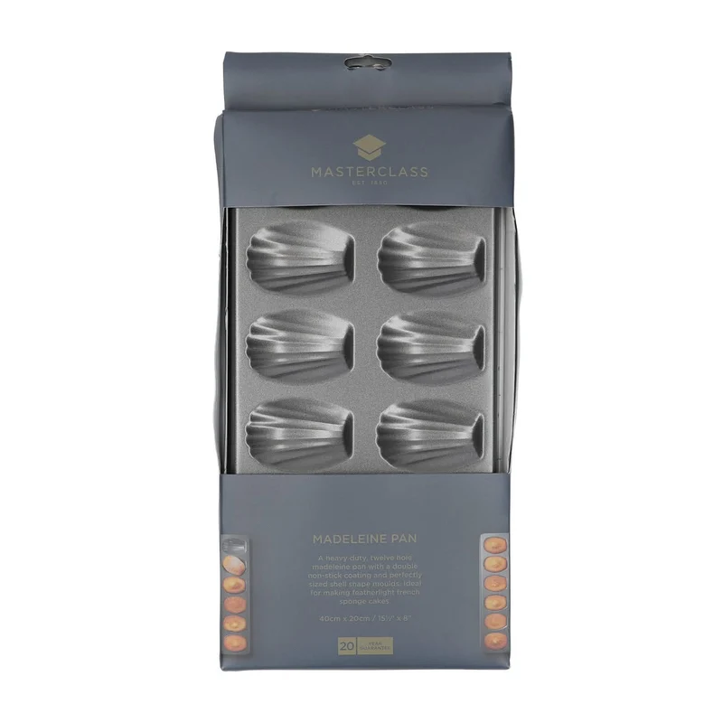 MasterClass Backform - 12 Madeleines