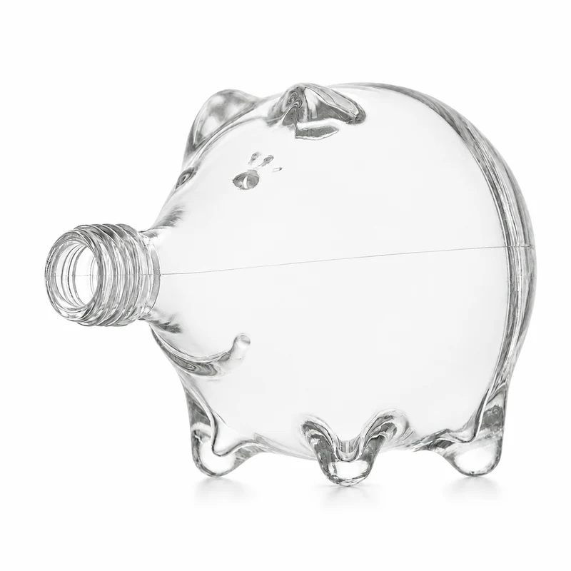 Motivflasche Schwein 100 ml PP 18