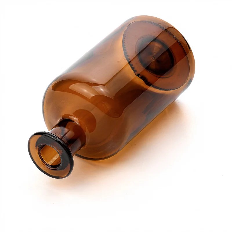 Apothekerflasche 0,5 l Antik Tellerrandmündung