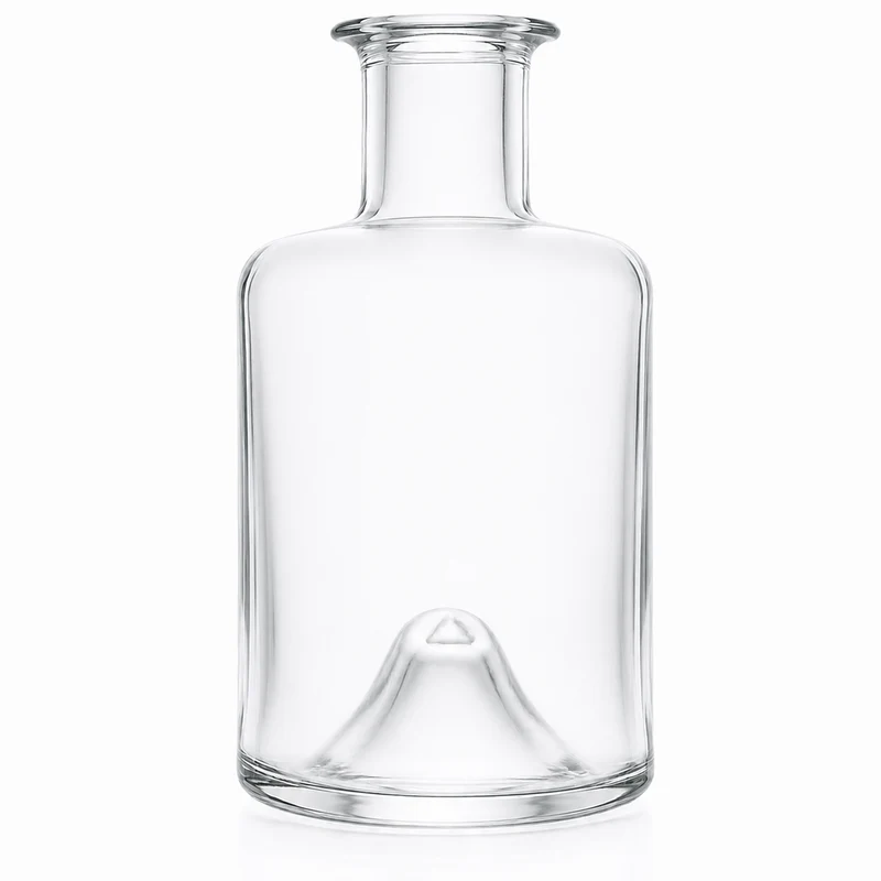 Flasche Chagall 200 ml Weiß - Tellerrandmündung