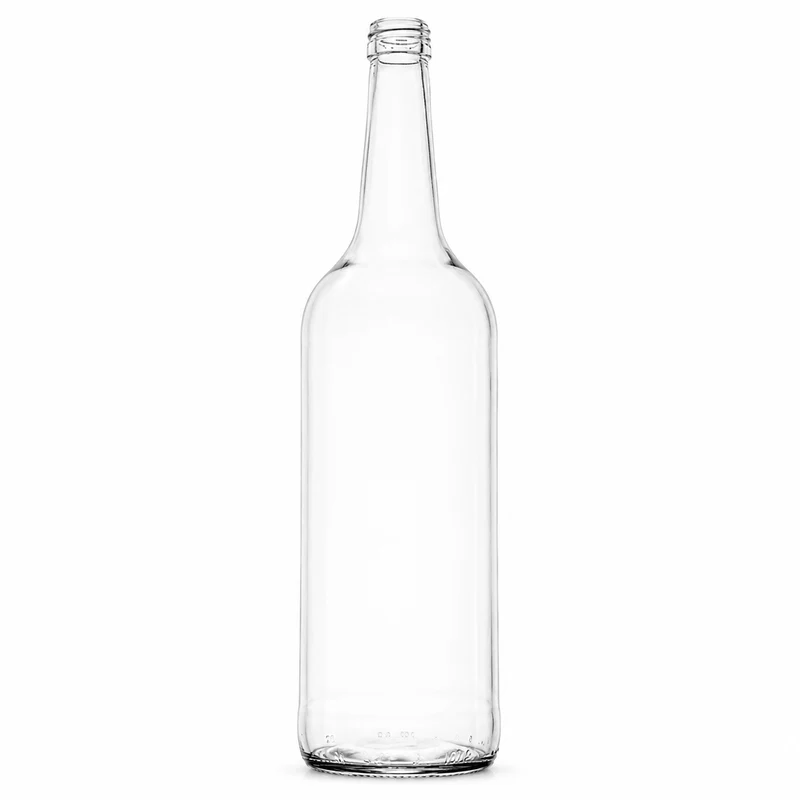 Gradhalsflasche 1,0 l 28 Standard