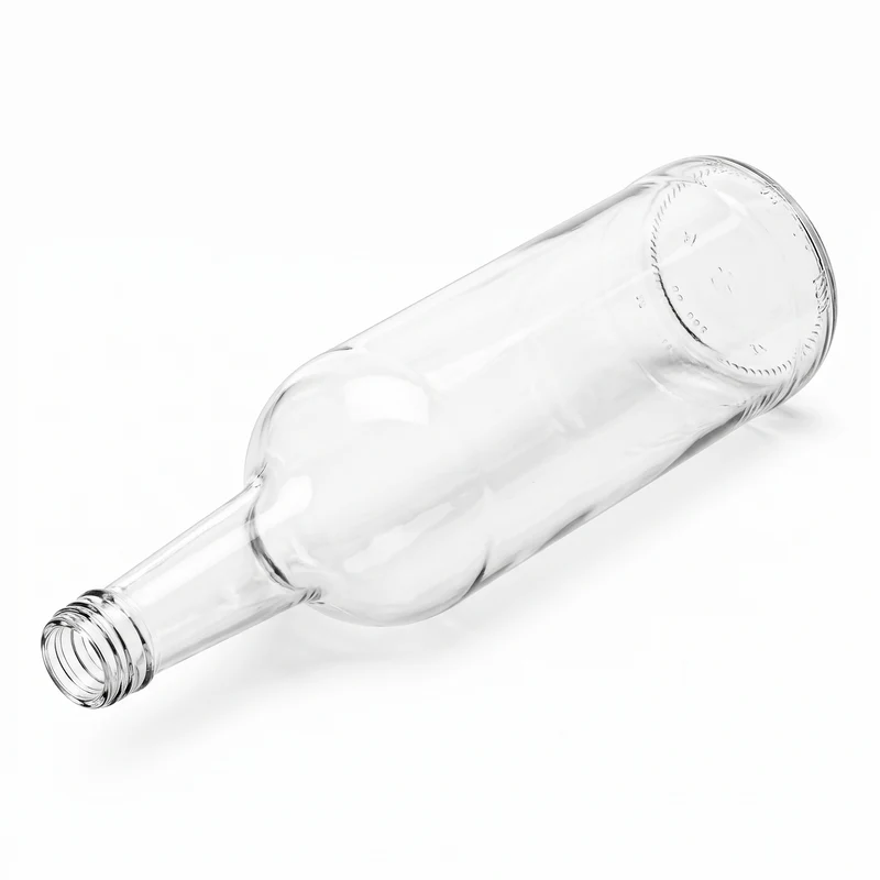 Gradhalsflasche 1,0 l 28 Standard