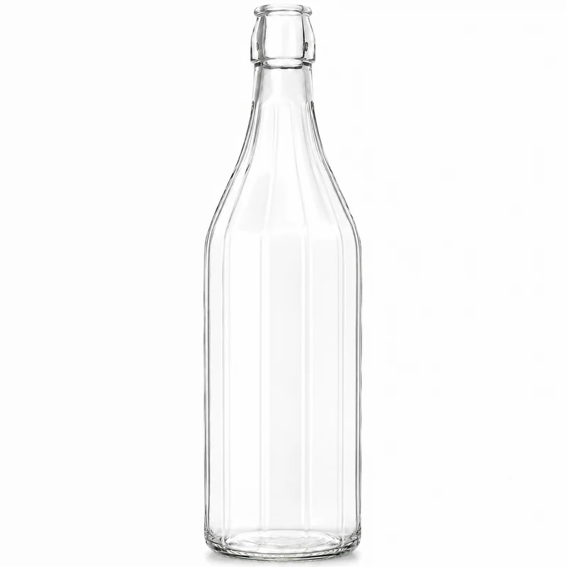 Zehnkantflasche 1,0 l Costolata BV