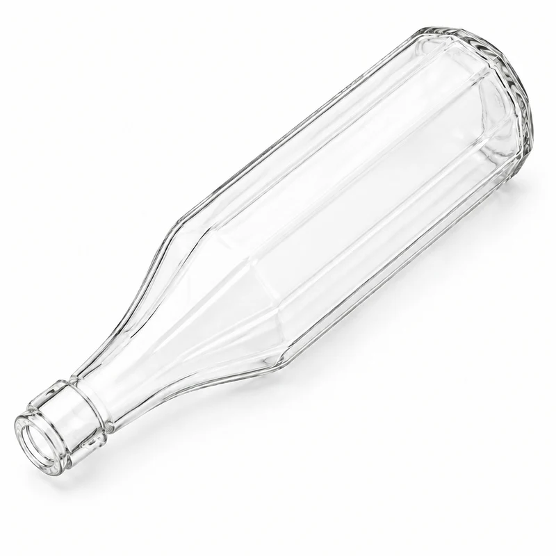 Zehnkantflasche 1,0 l Costolata BV