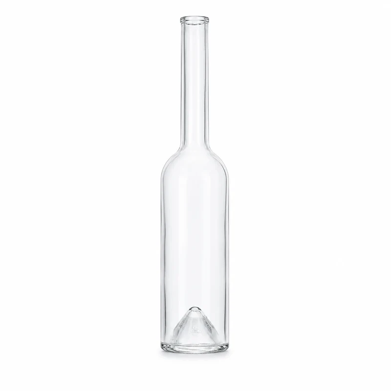 Operaflasche 0,5 l Weiß OBM