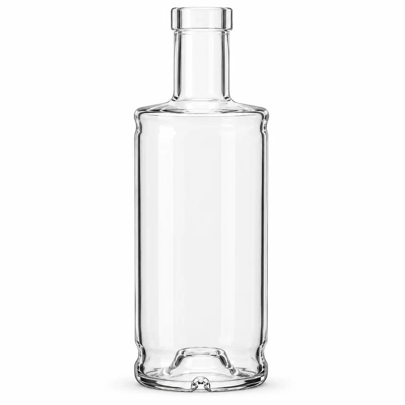 Flasche Alfa 0,7 l Weiß Korkmündung