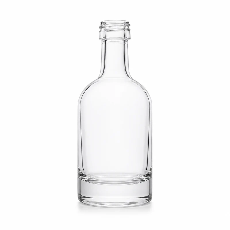 Nocturne-Flasche 50 ml Weiß PP 18 mm
