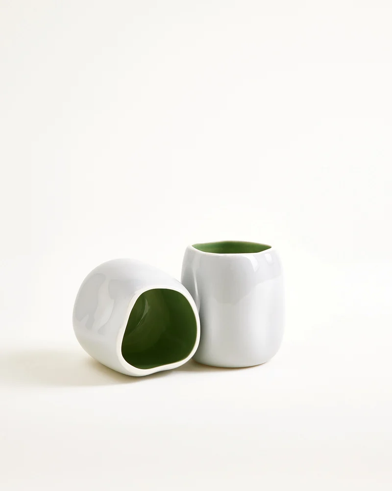João Vase S hellblau salbei