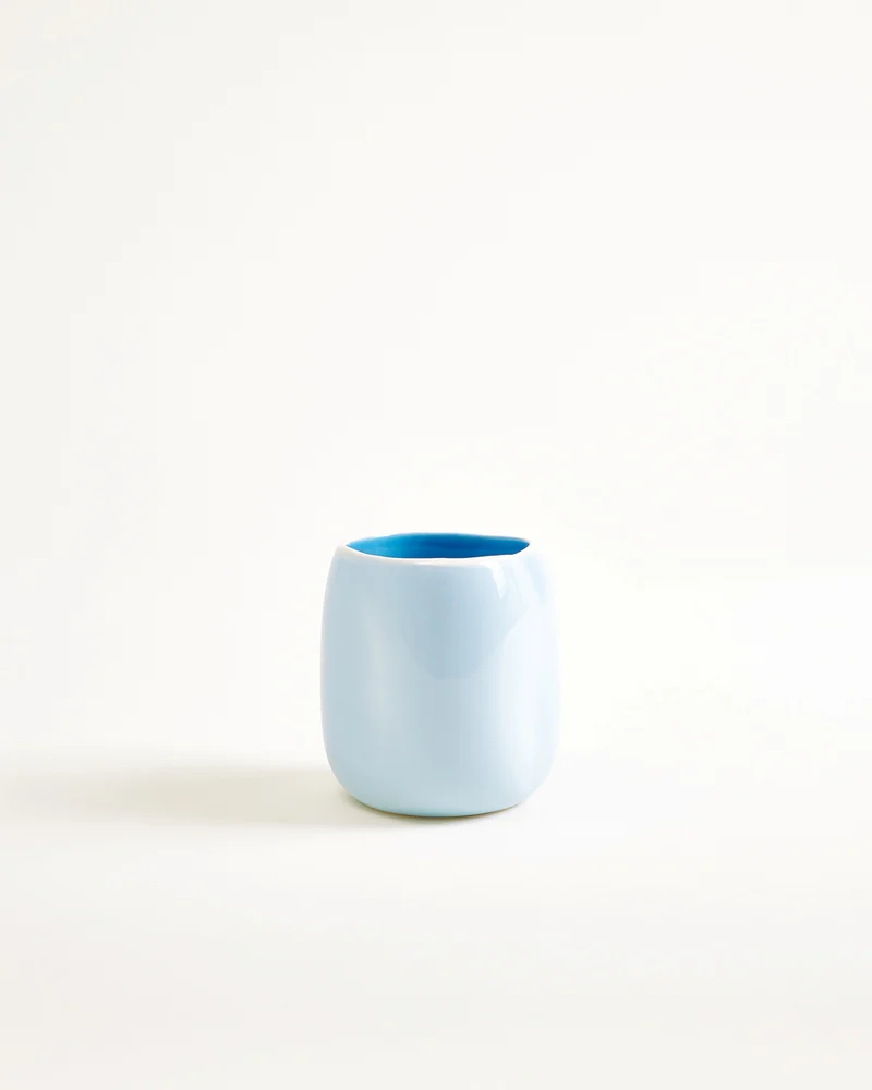 João Vase S hellblau blau