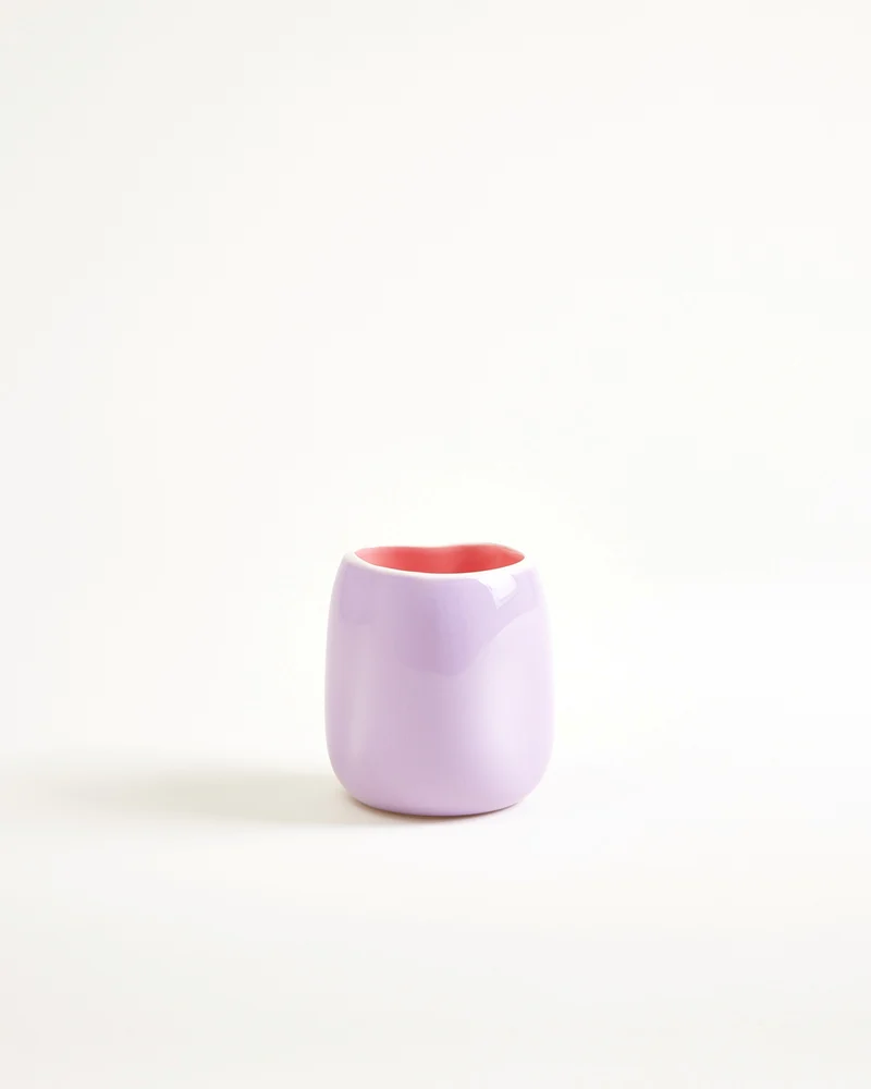 João Vase S lila rosa