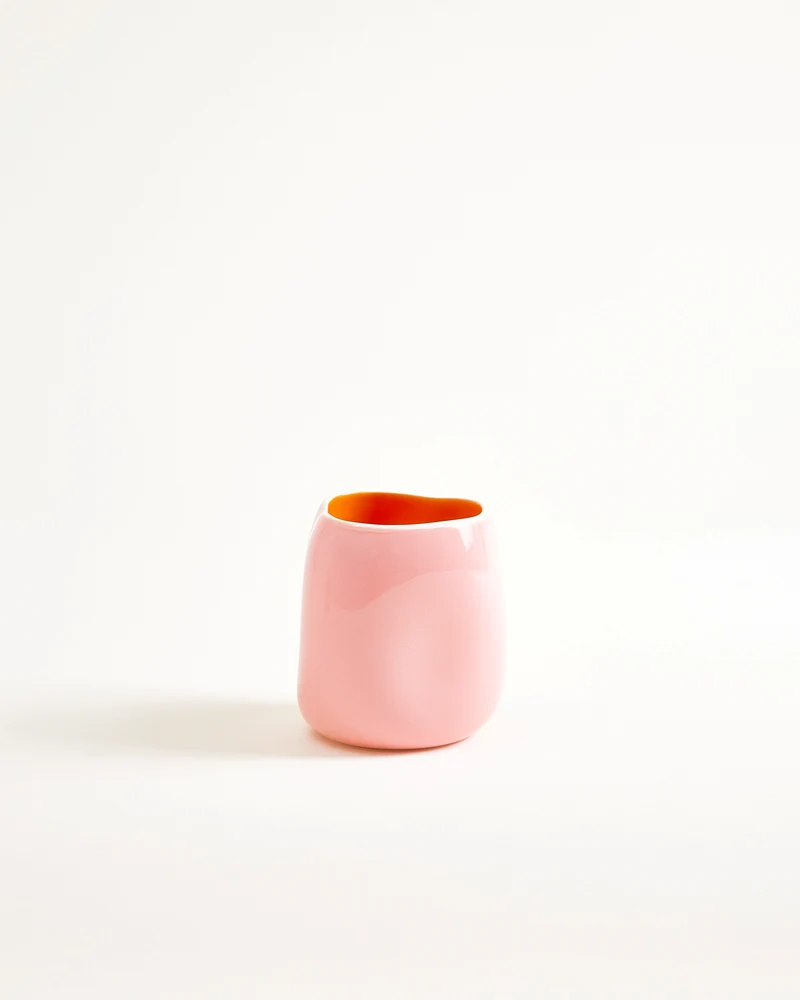 João Vase S rosa orange