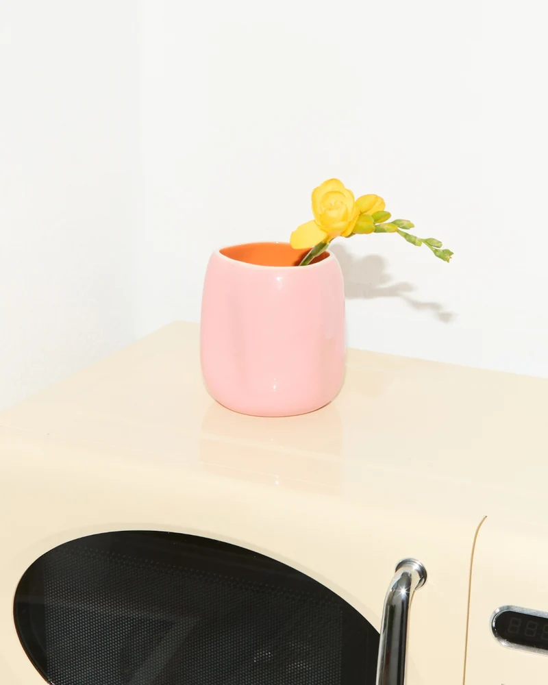 João Vase S rosa orange