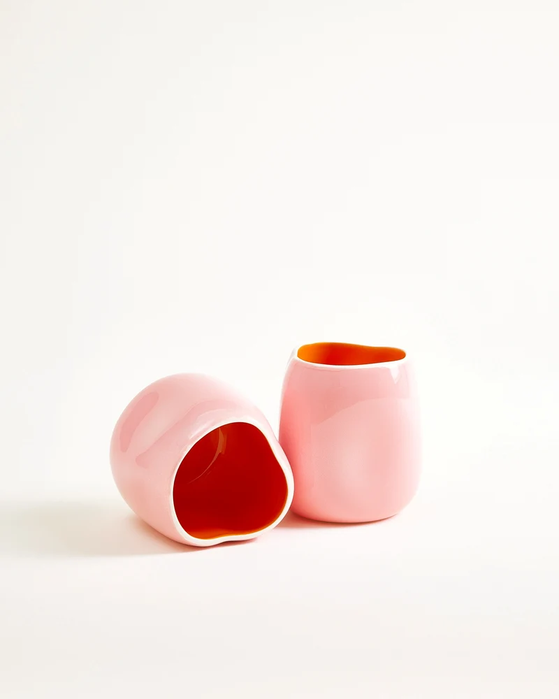 João Vase S rosa orange