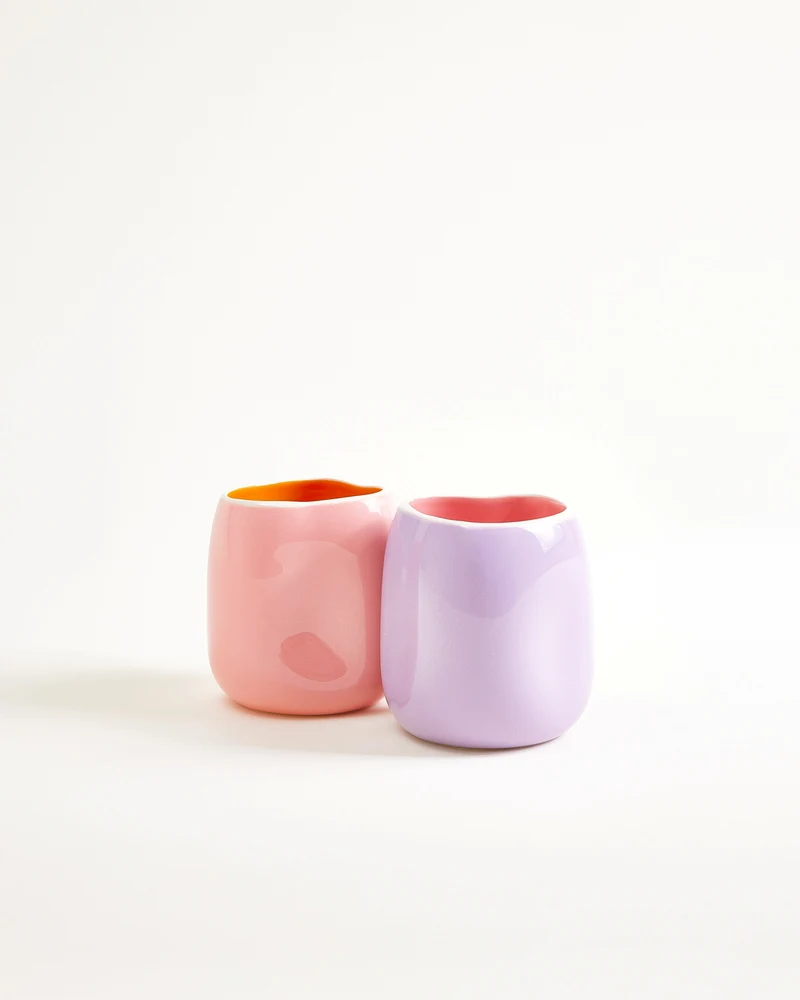 João Vase S rosa orange