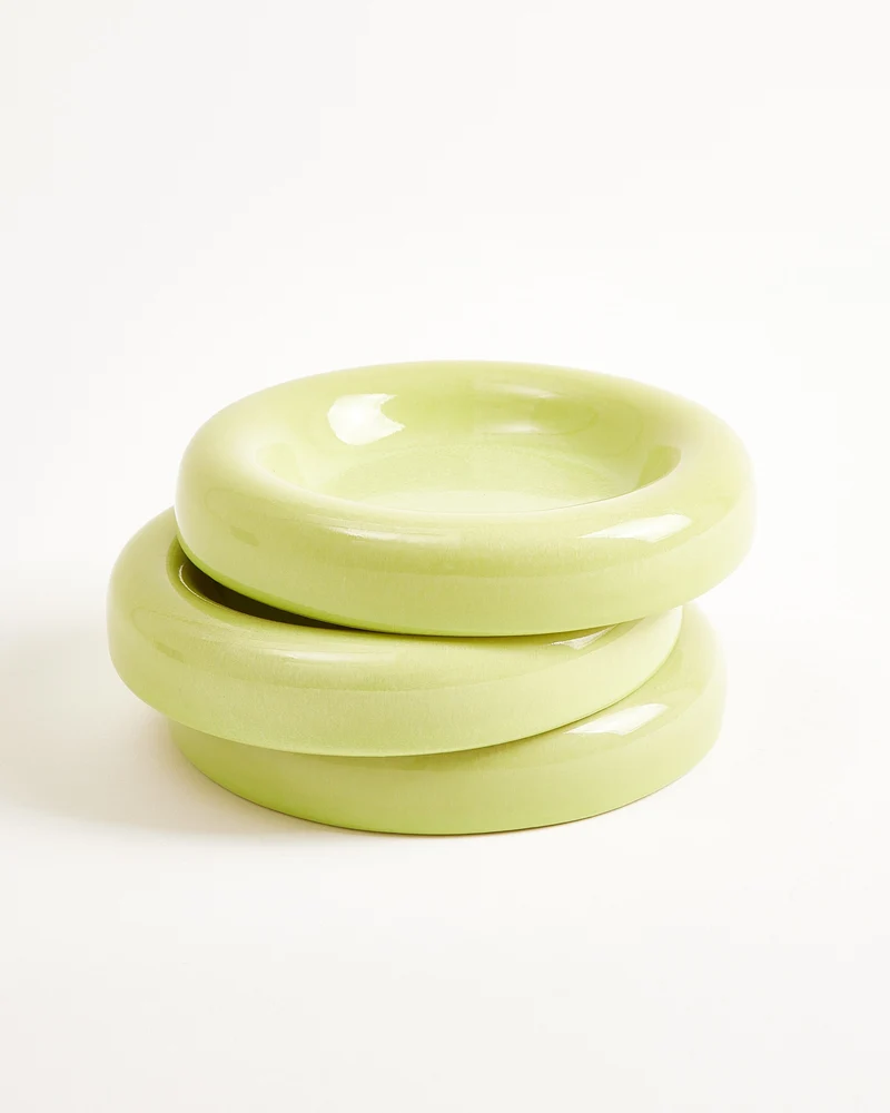 Seia Untertasse klein lime