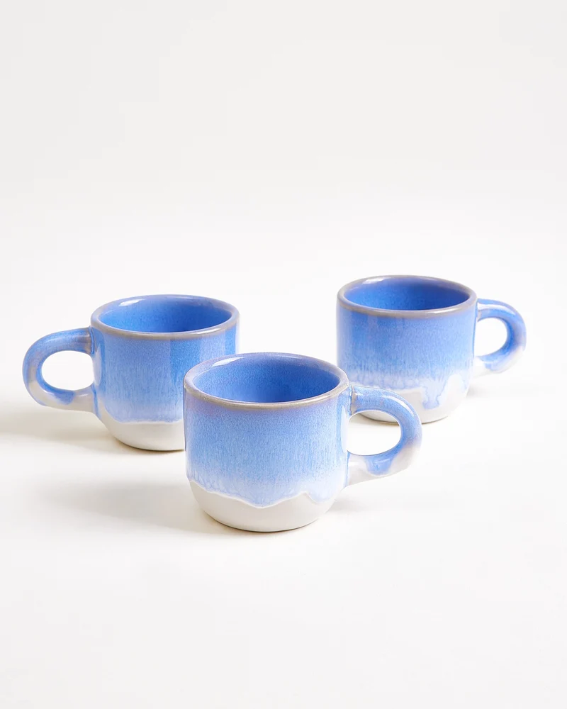 Coimbra Espressotasse cornflower 4er-Set