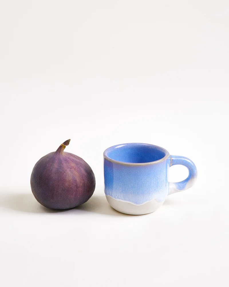 Coimbra Espressotasse cornflower 4er-Set