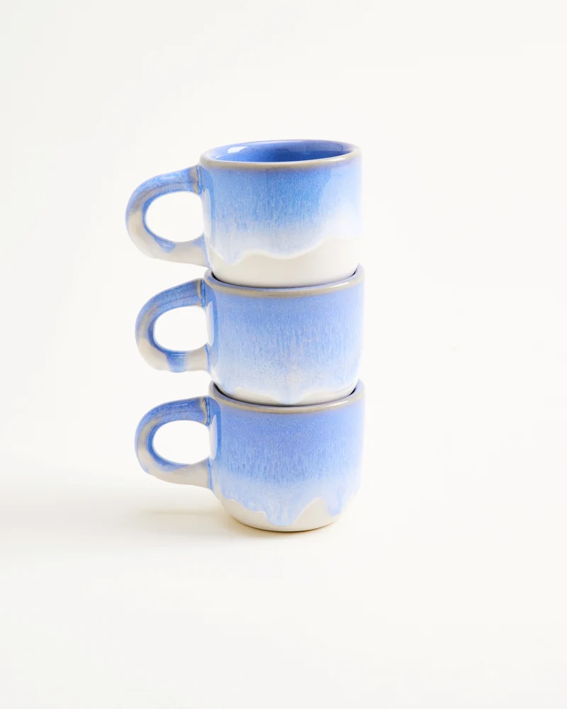 Coimbra Espressotasse cornflower 6er-Set
