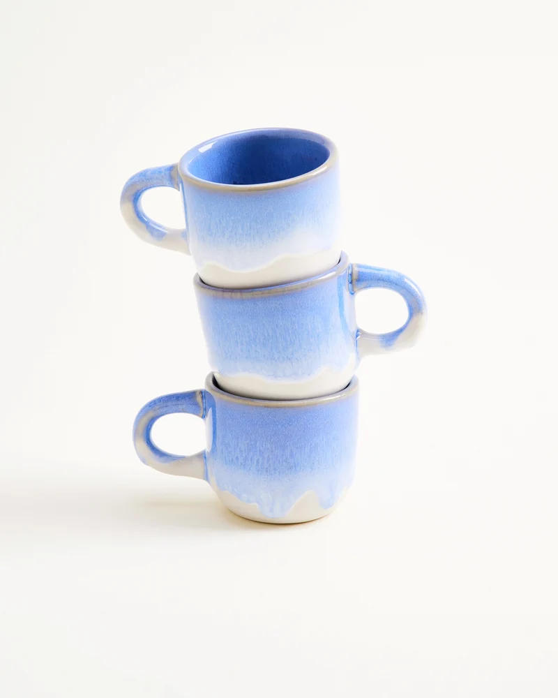 Coimbra Espressotasse cornflower 4er-Set