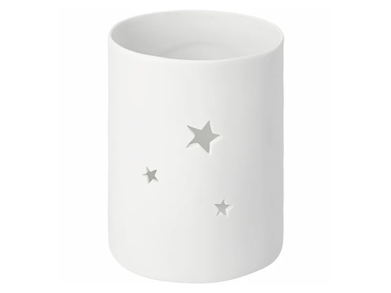 räder Teelicht Stille Nacht weiß 11cm