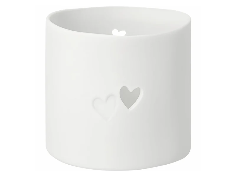 räder Teelicht Lovely Christmas weiß 6,5cm