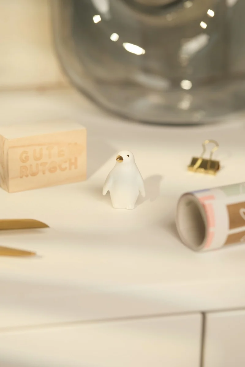 räder Glückskästchen Guten Rutsch weiß 7,5cm