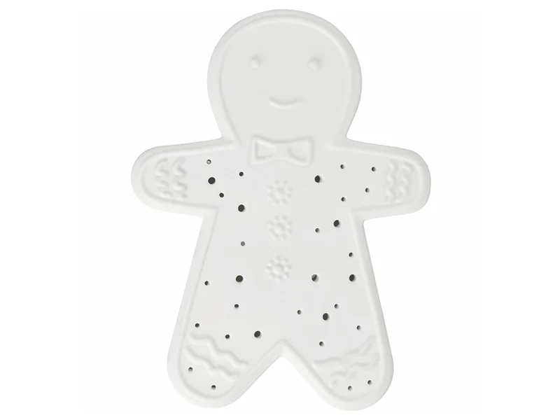 räder LED Lebkuchenmann weiß 3,2cm