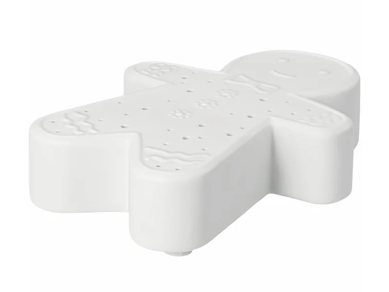 räder LED Lebkuchenmann weiß 3,2cm