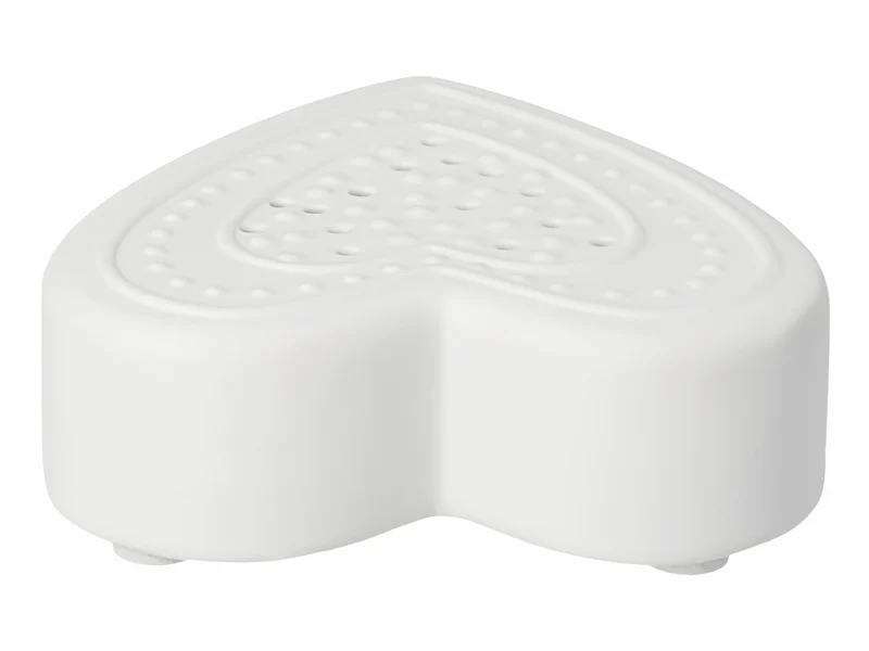 räder LED Lebkuchen Herz weiß 3,3cm