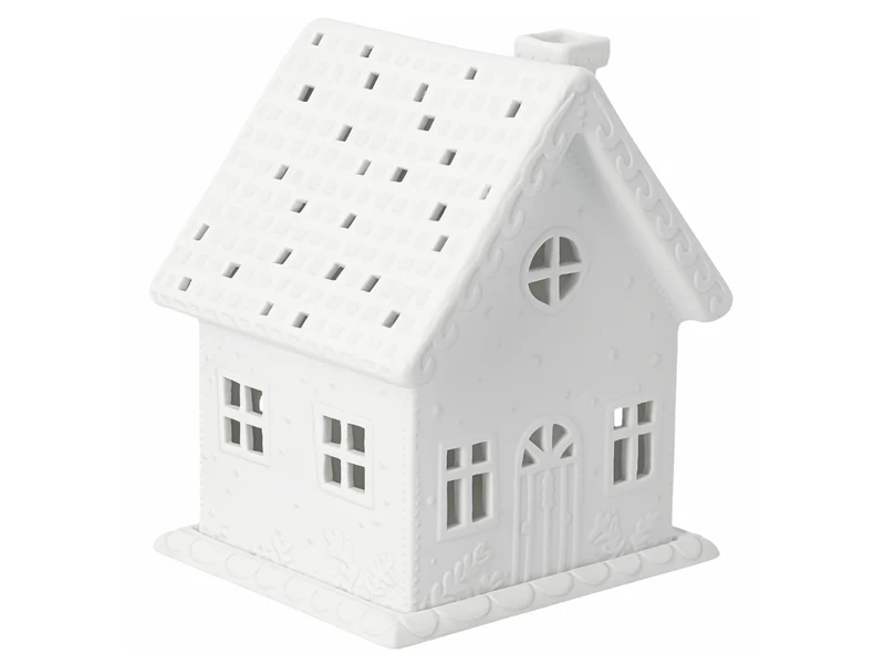 räder Lichthaus Ranken weiß 17cm