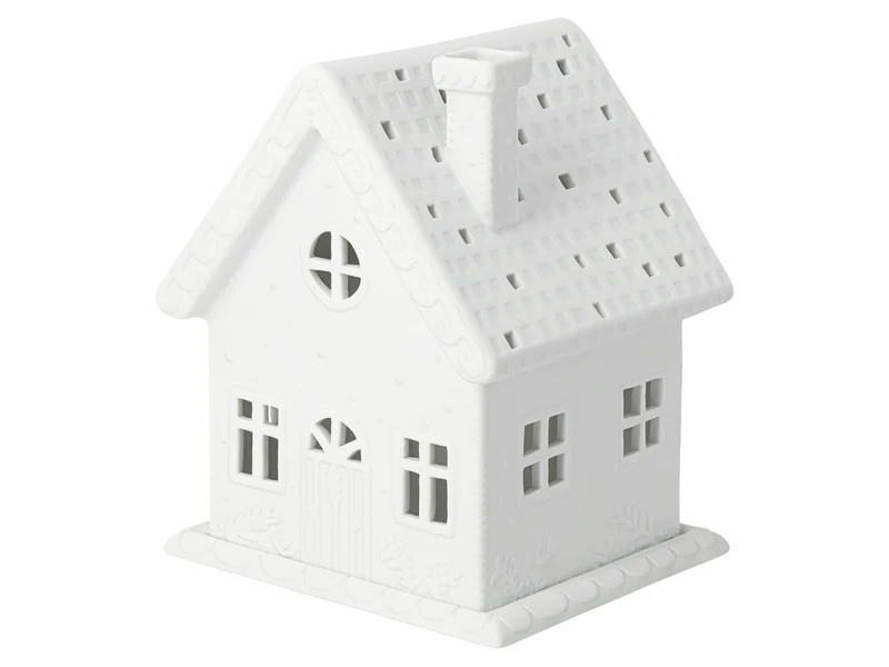 räder Lichthaus Ranken weiß 17cm