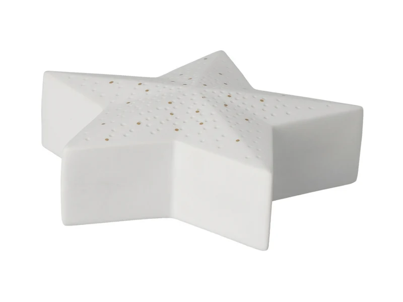 räder LED Weihnachtslicht Stern weiß 10cm